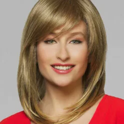 Wigs For Women Athena | Lace Front & Monofilament Synthetic Wig By Henry Margu