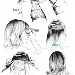 EasiVolume 10 Inch HH | Human Hair Clip-in Extension By Jon Renau Hair Extensions