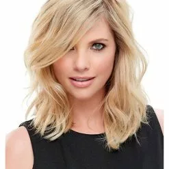 8~12 Inch EasiPart HH 12 Inch (Exclusive) | Human Hair Clip-in Crown Volumizer Toppers By Jon Renau