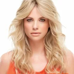 EasiPart HH XL 12 Inch | Remy Human Hair Clip-in Crown Volumizer Toppers By Jon Renau 8~12 Inch 16 EasiPart HH XL 12 Inch | Remy Human Hair Clip-in Crown Volumizer Toppers By Jon Renau 8~12 Inch