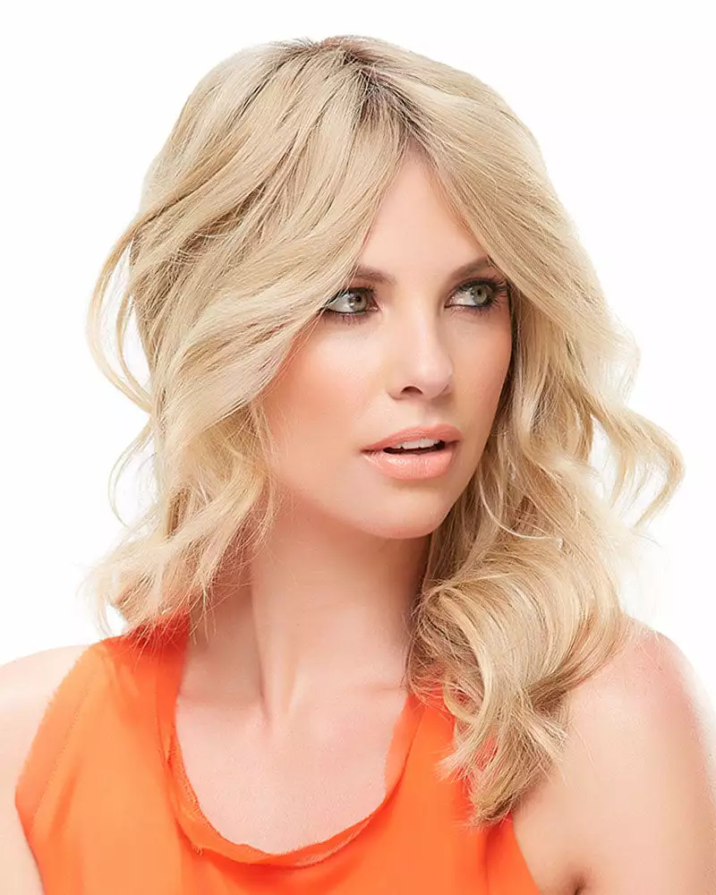 EasiPart HH XL 12 Inch (Exclusive) | Remy Human Hair Clip-in Crown Volumizer Toppers By Jon Renau 9 EasiPart HH XL 12 Inch (Exclusive) | Remy Human Hair Clip-in Crown Volumizer Toppers By Jon Renau