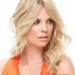 EasiPart HH XL 12 Inch | Remy Human Hair Clip-in Crown Volumizer Toppers By Jon Renau 8~12 Inch 19 EasiPart HH XL 12 Inch | Remy Human Hair Clip-in Crown Volumizer Toppers By Jon Renau 8~12 Inch