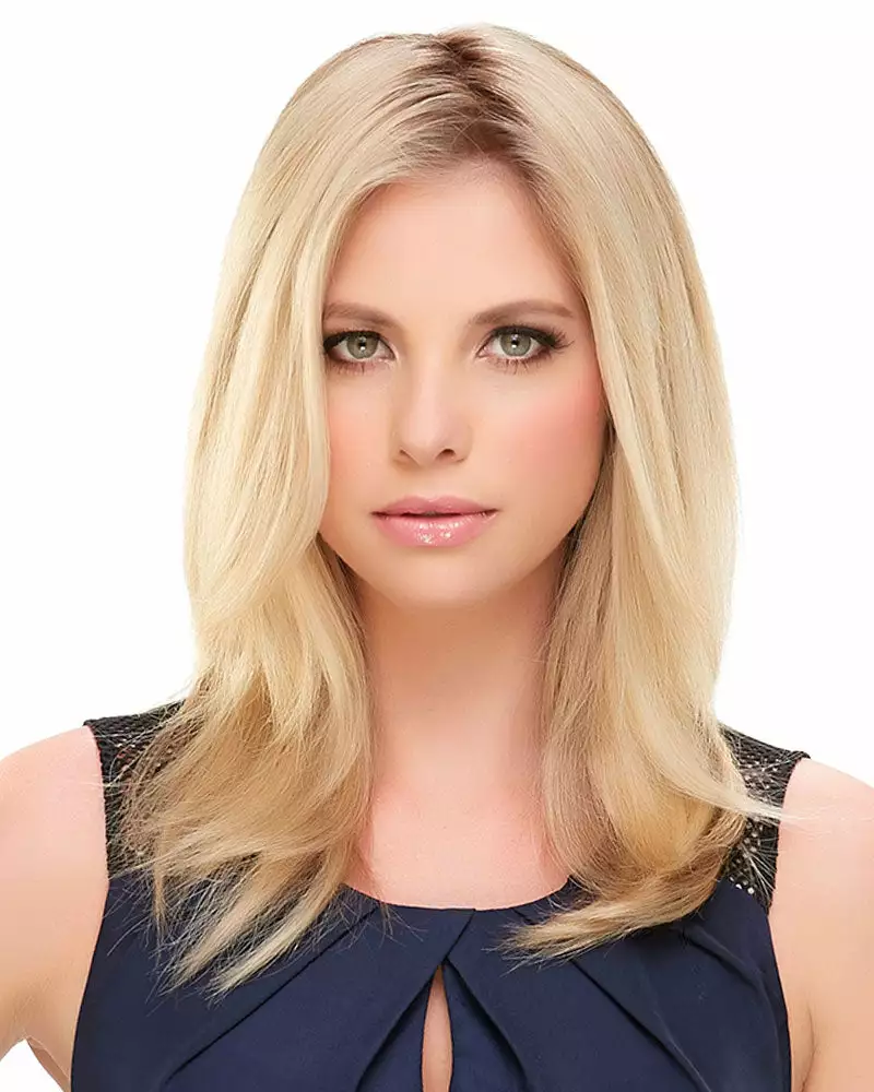 EasiPart HH XL 12 Inch | Remy Human Hair Clip-in Crown Volumizer Toppers By Jon Renau 8~12 Inch 3 EasiPart HH XL 12 Inch | Remy Human Hair Clip-in Crown Volumizer Toppers By Jon Renau 8~12 Inch