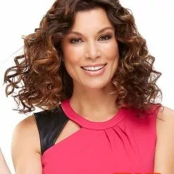 EasiPart HH 18 Inch (Exclusive) | Remy Human Hair Clip-in Crown Volumizer Toppers By Jon Renau Wiglets