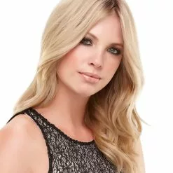 EasiPart HH 18 Inch (Exclusive) | Remy Human Hair Clip-in Crown Volumizer Toppers By Jon Renau Wiglets