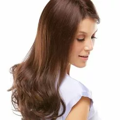 EasiPart HH XL 18 Inch (Exclusive) | Remy Human Hair Clip-in Crown Volumizer Toppers By Jon Renau Wiglets 11 EasiPart HH XL 18 Inch (Exclusive) | Remy Human Hair Clip-in Crown Volumizer Toppers By Jon Renau Wiglets