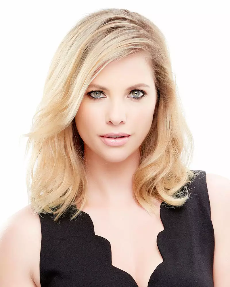 EasiCrown HH 12 Inch (Exclusive) | Remy Human Hair Clip-in Crown Volumizer Toppers By Jon Renau 8~12 Inch 4 EasiCrown HH 12 Inch (Exclusive) | Remy Human Hair Clip-in Crown Volumizer Toppers By Jon Renau 8~12 Inch