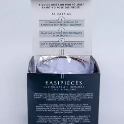 EasiPieces 12 Inch Length X 6 Inch Width (1pc) | Remy Human Hair Piece By Jon Renau