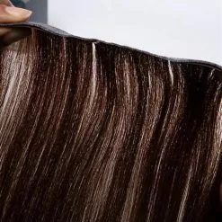 Hair Extensions EasiPieces 8 Inch Length X 9 Inch Width (1pc) | Remy Human Hair Piece By Jon Renau