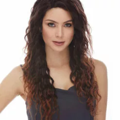 Wigs For Black Women HM Buena | Monofilament Human Hair Wig By Elegante