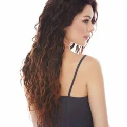 Wigs For Black Women HM Buena | Monofilament Human Hair Wig By Elegante