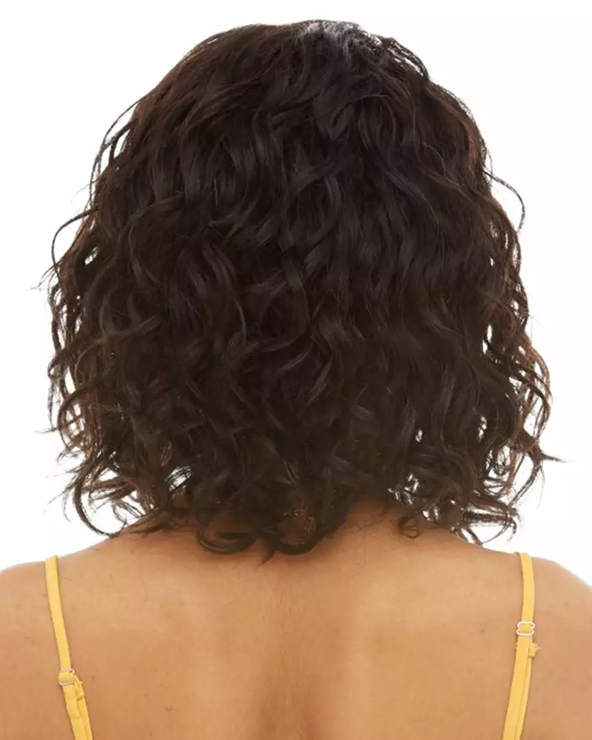 HL Azul | Lace Front Human Hair Wig By Elegante 5 HL Azul | Lace Front Human Hair Wig By Elegante