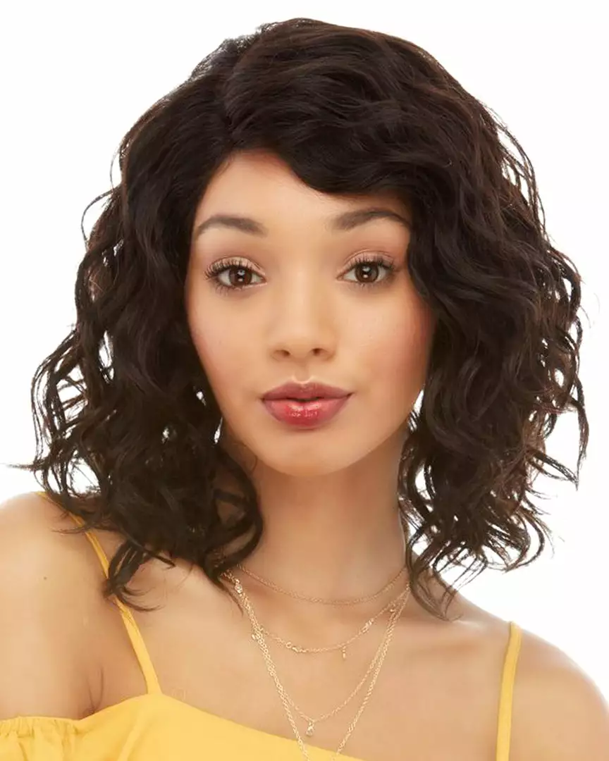 HL Azul | Lace Front Human Hair Wig By Elegante 3 HL Azul | Lace Front Human Hair Wig By Elegante