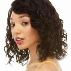 HL Azul | Lace Front Human Hair Wig By Elegante