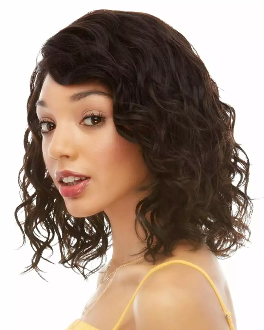 HL Azul | Lace Front Human Hair Wig By Elegante 4 HL Azul | Lace Front Human Hair Wig By Elegante