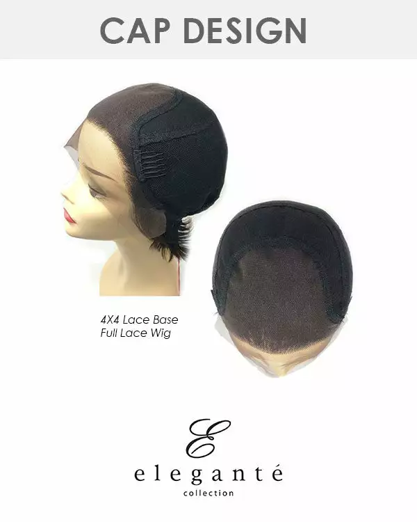 HL Verdi | Lace Front Remy Human Hair Wig By Elegante 6 HL Verdi | Lace Front Remy Human Hair Wig By Elegante