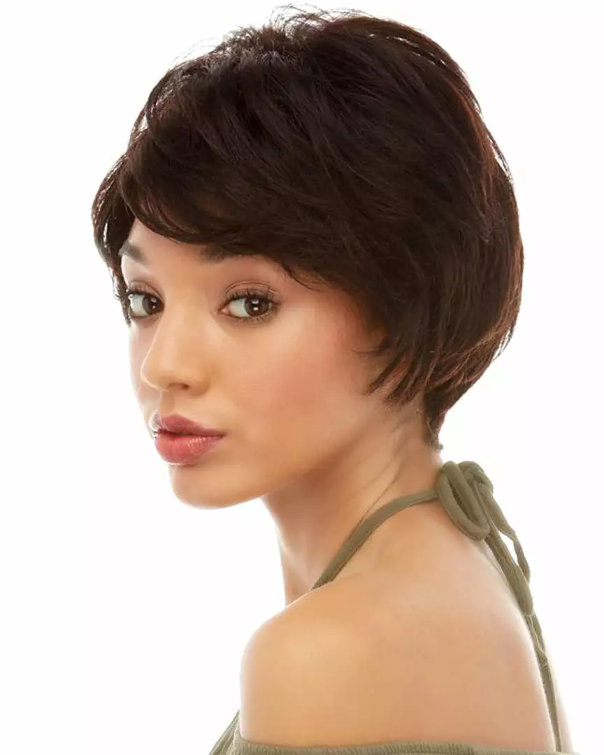 HL Verdi | Lace Front Remy Human Hair Wig By Elegante 4 HL Verdi | Lace Front Remy Human Hair Wig By Elegante