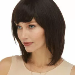 Wigs For Women H Padma | Monofilament Crown Remy Human Hair Wig By Elegante