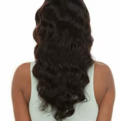 HL Jersey | Lace Front & Lace Part Remy Human Hair Wig By Elegante Wigs For Black Women