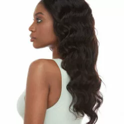 HL Jersey | Lace Front & Lace Part Remy Human Hair Wig By Elegante Wigs For Black Women