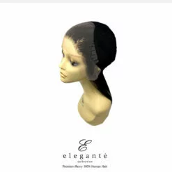 HL Kaya | Lace Front & Lace Part Remy Human Hair Wig By Elegante Wigs For Black Women