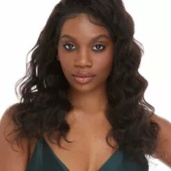HL Kaya | Lace Front & Lace Part Remy Human Hair Wig By Elegante Wigs For Black Women