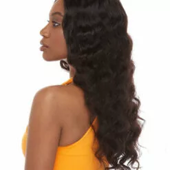 HL Rogue | Lace Front & Lace Part Remy Human Hair Wig By Elegante Wigs For Black Women