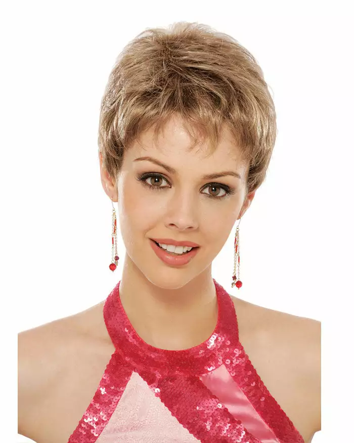 Wigs For Women Petite Nancy | Synthetic Wig By Estetica 6 Wigs For Women Petite Nancy | Synthetic Wig By Estetica