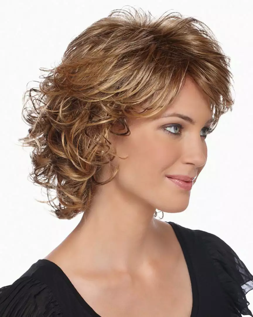 Wigs For Women Colleen | Synthetic Wig By Estetica 4 Wigs For Women Colleen | Synthetic Wig By Estetica