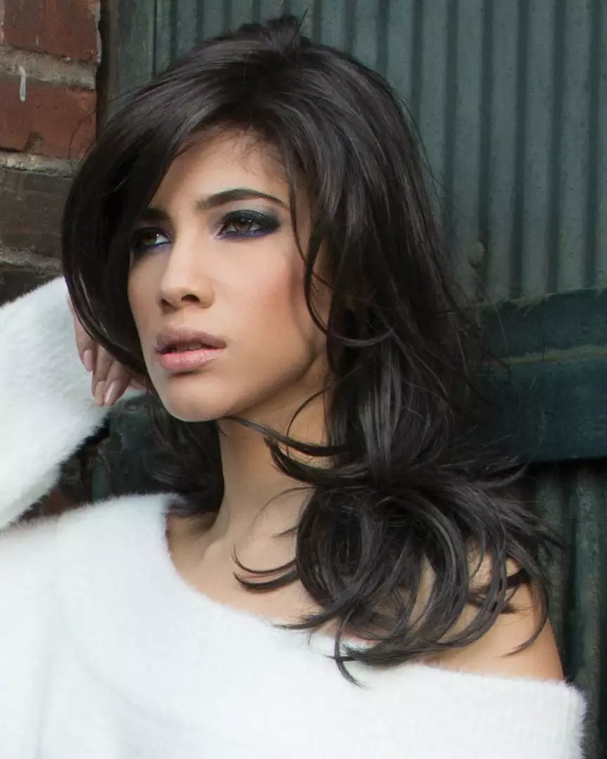 Orchid | Lace Front Synthetic Wig By Estetica Wigs For Women 17 Orchid | Lace Front Synthetic Wig By Estetica Wigs For Women