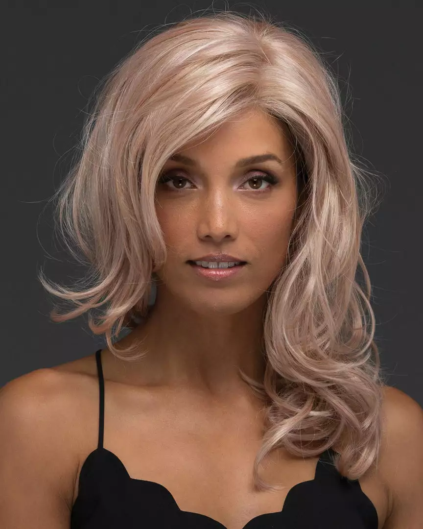 Orchid | Lace Front Synthetic Wig By Estetica Wigs For Women 22 Orchid | Lace Front Synthetic Wig By Estetica Wigs For Women