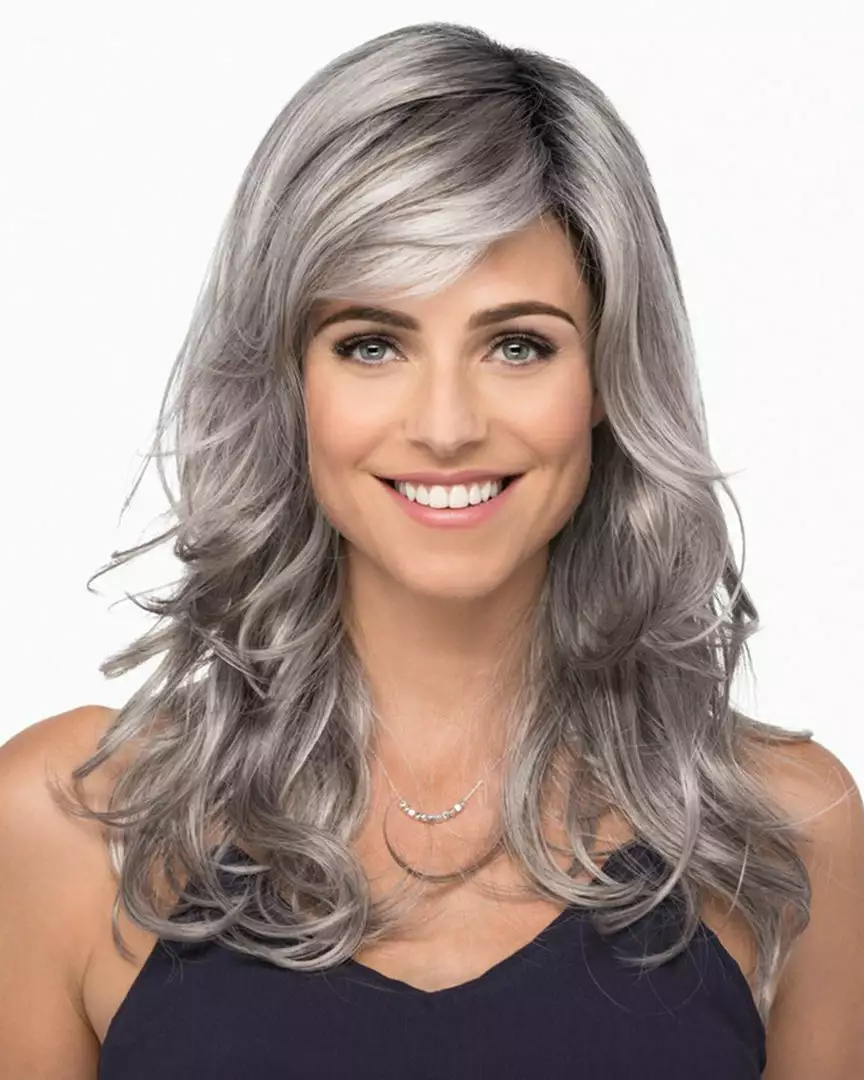 Orchid | Lace Front Synthetic Wig By Estetica Wigs For Women 18 Orchid | Lace Front Synthetic Wig By Estetica Wigs For Women
