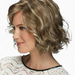 Wigs For Women Violet | Lace Front Synthetic Wig By Estetica