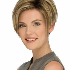 Perry | Lace Front & Monofilament Part Synthetic Wig By Estetica