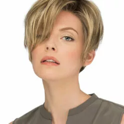 Perry | Lace Front & Monofilament Part Synthetic Wig By Estetica