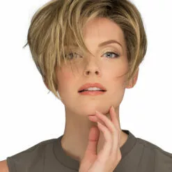 Perry | Lace Front & Monofilament Part Synthetic Wig By Estetica