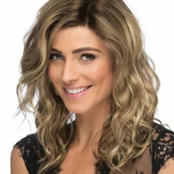 Alden | Lace Front & Monofilament Synthetic Wig By Estetica Wigs For Women