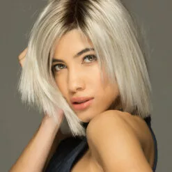 Wigs For Women Ellis | Lace Front & Monofilament Part Synthetic Wig By Estetica