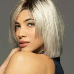 Wigs For Women Ellis | Lace Front & Monofilament Part Synthetic Wig By Estetica