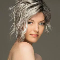 Ryan | Lace Front & Monofilament Part Synthetic Wig By Estetica Wigs For Women