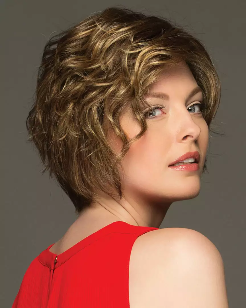 Wigs For Women Preston | Lace Front & Monofilament Top Synthetic Wig By Estetica 4 Wigs For Women Preston | Lace Front & Monofilament Top Synthetic Wig By Estetica