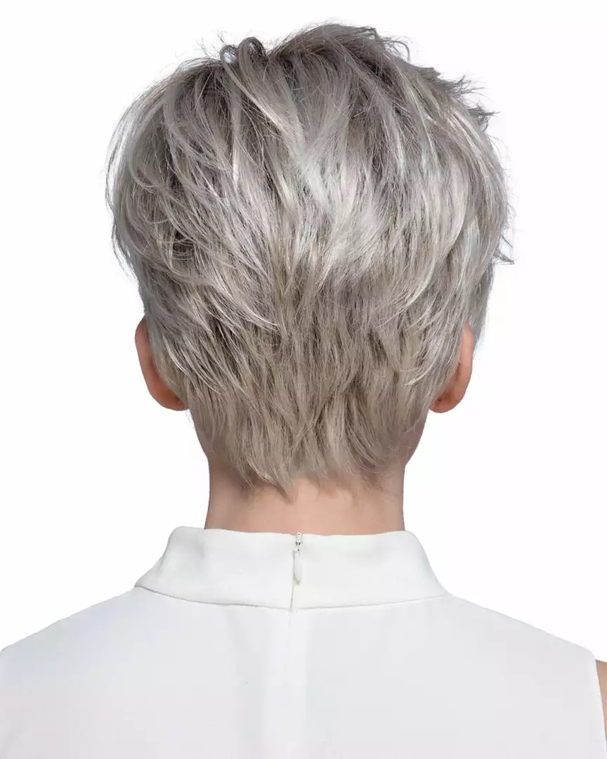 Petite Easton | Lace Front & Monofilament Top Synthetic Wig By Estetica Wigs For Women 7 Petite Easton | Lace Front & Monofilament Top Synthetic Wig By Estetica Wigs For Women