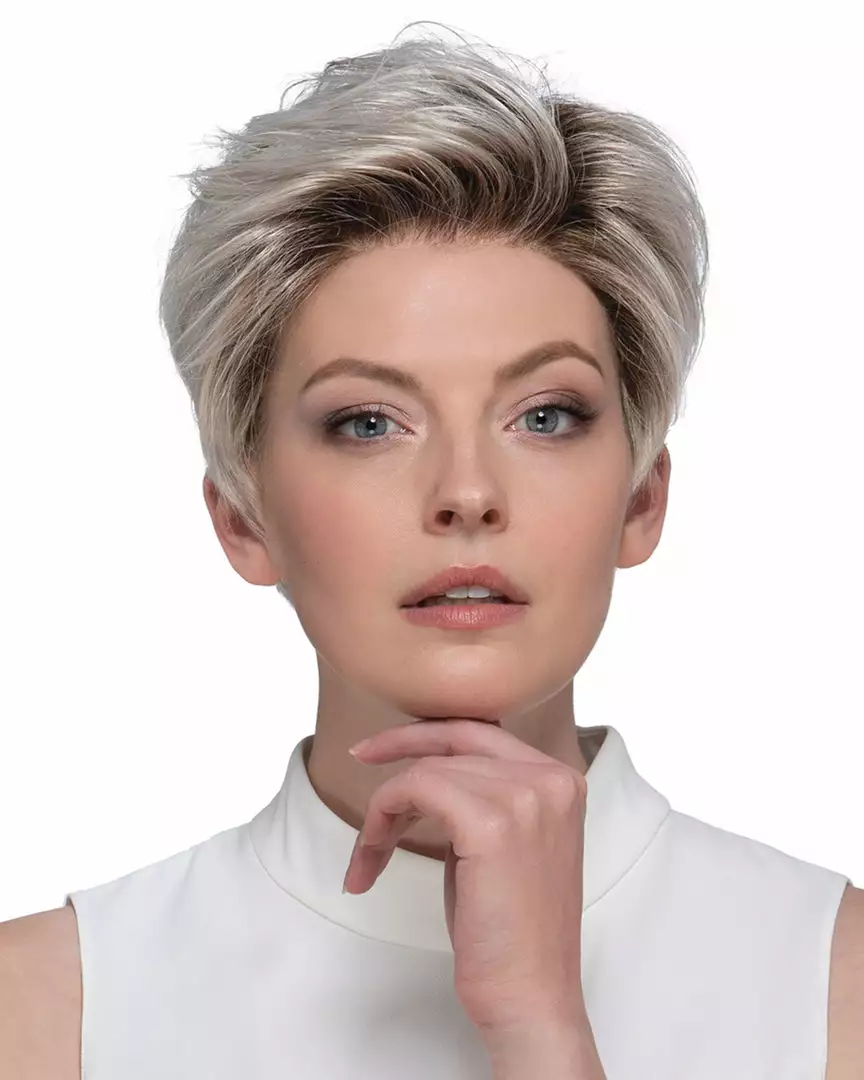 Petite Easton | Lace Front & Monofilament Top Synthetic Wig By Estetica Wigs For Women 4 Petite Easton | Lace Front & Monofilament Top Synthetic Wig By Estetica Wigs For Women