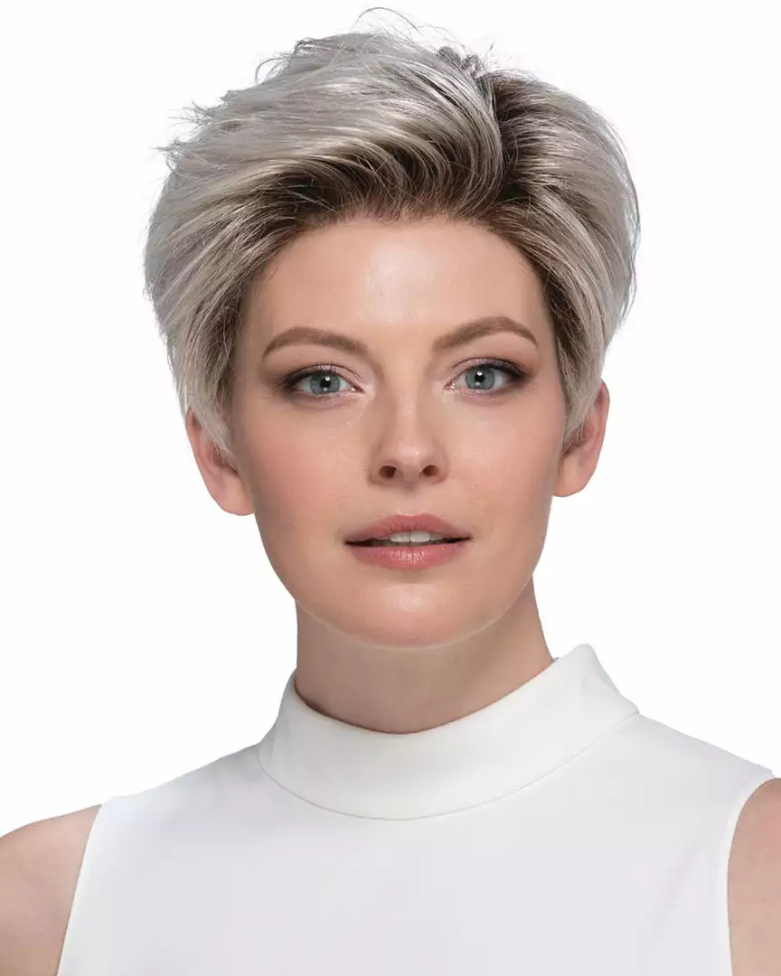 Petite Easton | Lace Front & Monofilament Top Synthetic Wig By Estetica Wigs For Women 3 Petite Easton | Lace Front & Monofilament Top Synthetic Wig By Estetica Wigs For Women