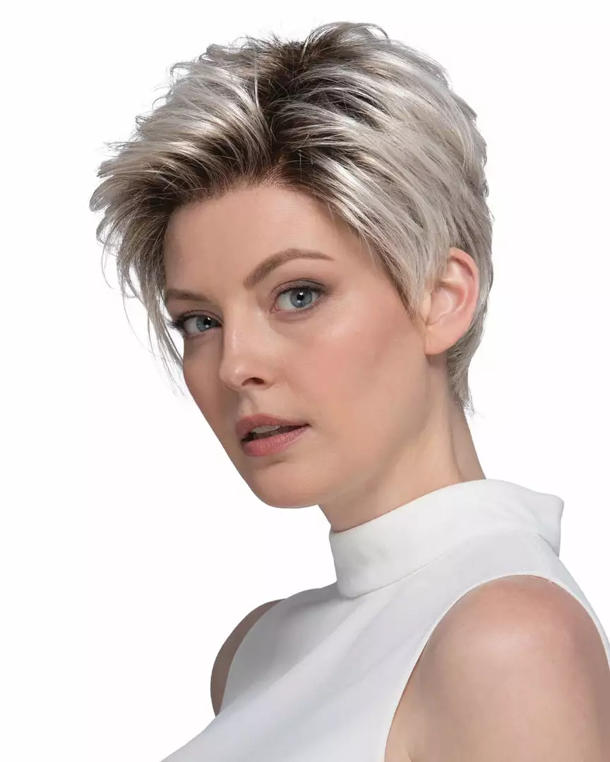 Petite Easton | Lace Front & Monofilament Top Synthetic Wig By Estetica Wigs For Women 6 Petite Easton | Lace Front & Monofilament Top Synthetic Wig By Estetica Wigs For Women