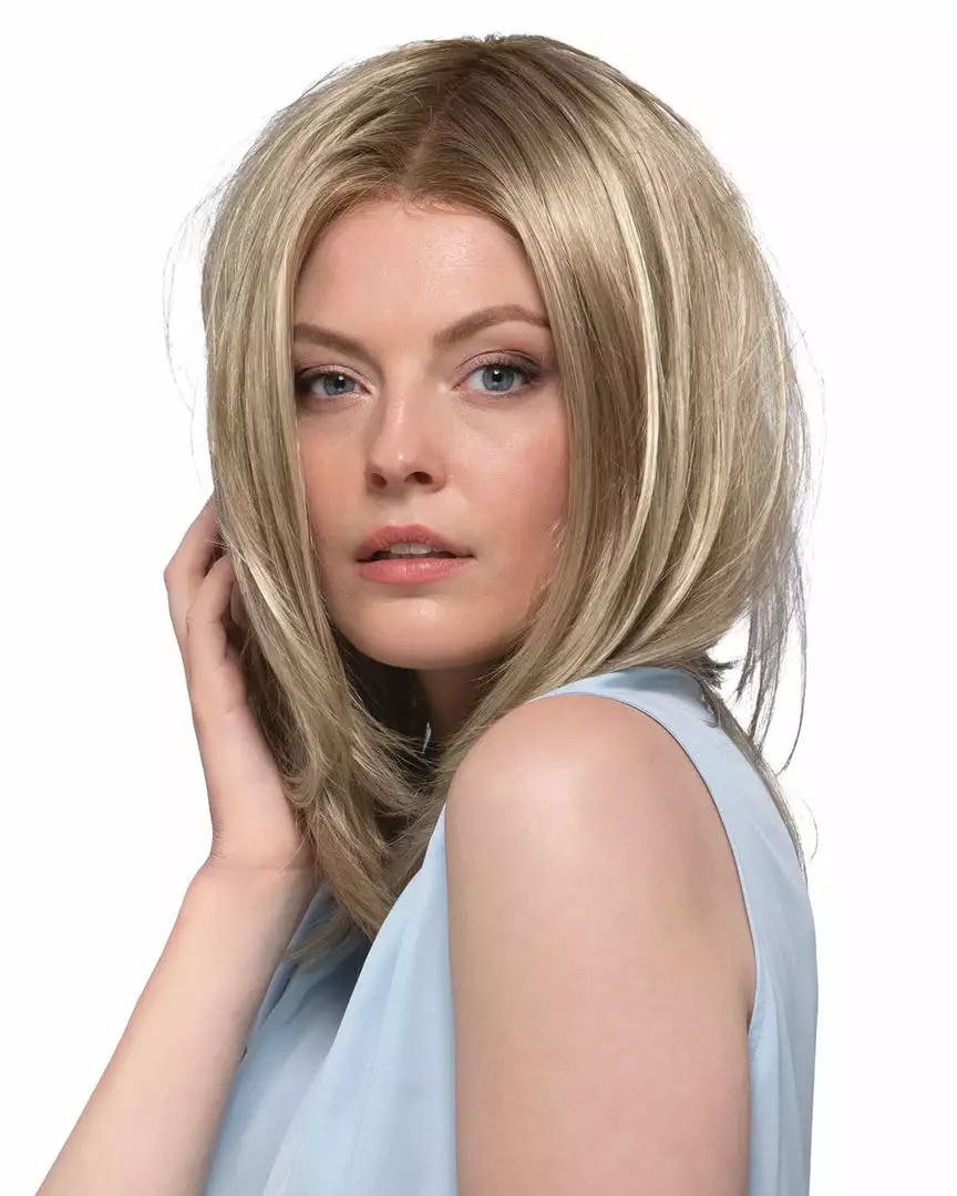Hudson | Lace Front & Monofilament Top Synthetic Wig By Estetica Wigs For Women 4 Hudson | Lace Front & Monofilament Top Synthetic Wig By Estetica Wigs For Women