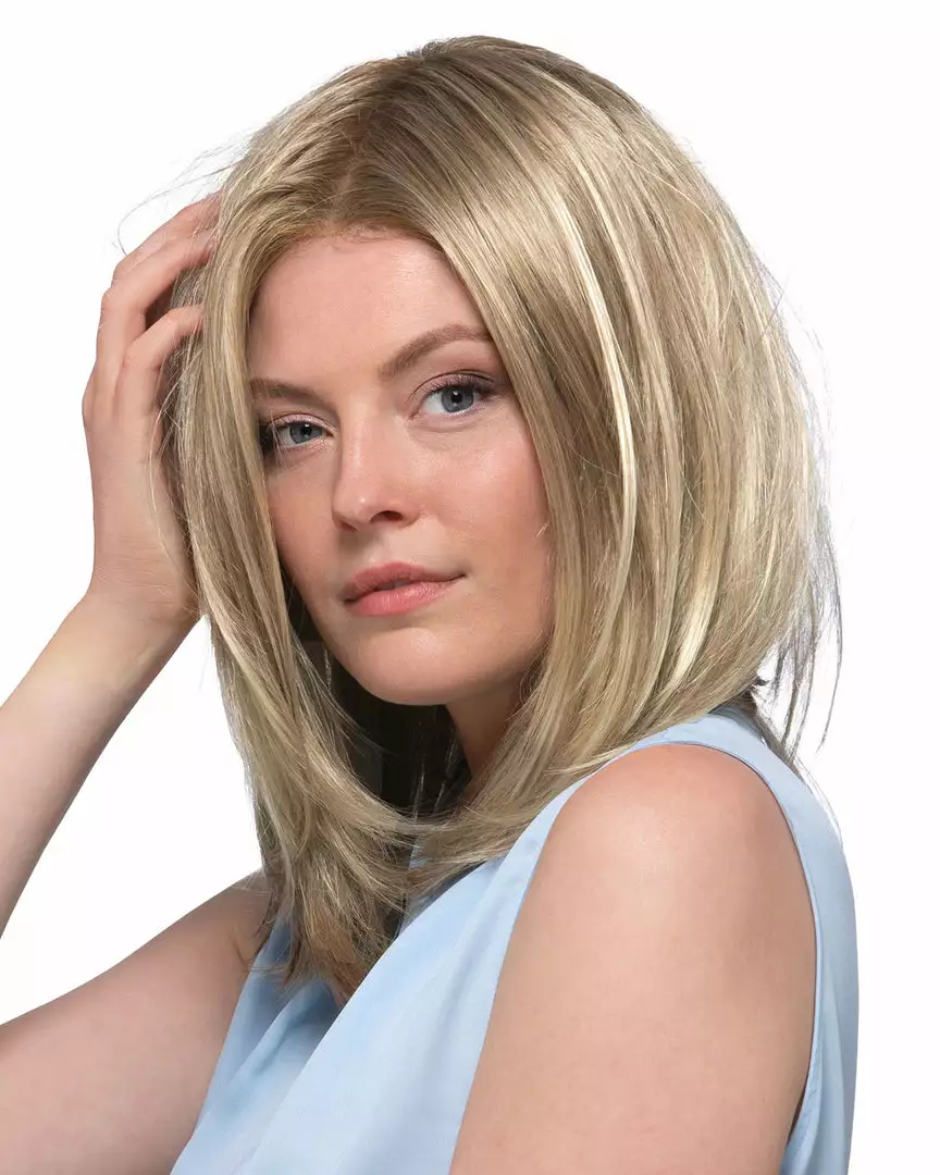 Hudson | Lace Front & Monofilament Top Synthetic Wig By Estetica Wigs For Women 6 Hudson | Lace Front & Monofilament Top Synthetic Wig By Estetica Wigs For Women