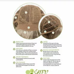 Wigs For Women Gia | Synthetic Wig By Envy