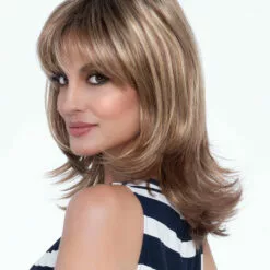 Petite Nadia | Monofilament Part Wig By Envy Wigs For Women