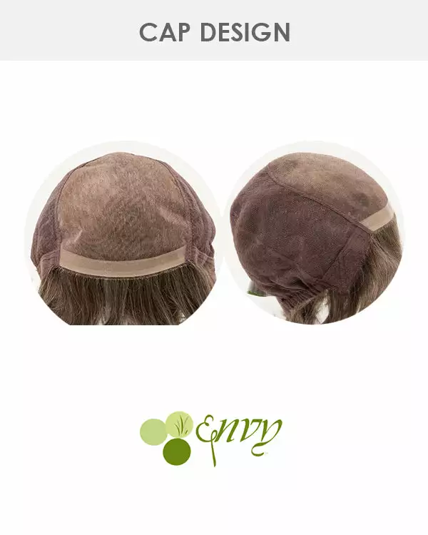 Wigs For Women Grace | Monofilament Human Hair Blend Wig By Envy 7 Wigs For Women Grace | Monofilament Human Hair Blend Wig By Envy